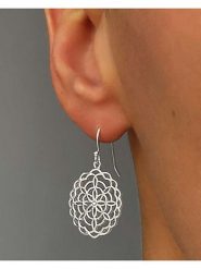 Les Petites Précieuses Srebrne kolczyki rozmiar: onesize. Szare kolczyki Les Petites Précieuses, srebrne. Za 152.99 zł.