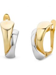 Diamant Exquis Złote kolczyki rozmiar: onesize. Szare kolczyki Diamant Exquis, złote. Za 1,482.98 zł.