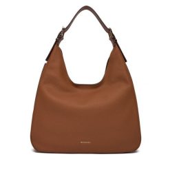 Torebka MICHAEL Michael Kors. Brązowe torebki klasyczne MICHAEL Michael Kors, bez wzorów, klasyczne, bez dodatków. Za 1,979.00 zł.