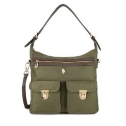 Torebka U.S. Polo Assn. Brązowe torebki klasyczne U.S. Polo Assn., bez wzorów, klasyczne, bez dodatków. Za 299.99 zł.