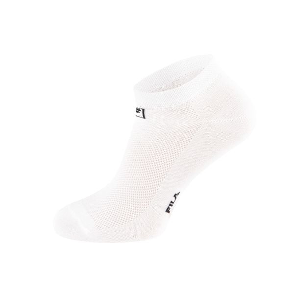 Skarpetki unisex Fila invisible plain socks 3 pary. Białe skarpetki Fila, bez wzorów. Za 133.99 zł.
