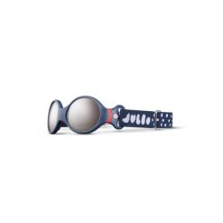 Okulary JULBO LOOP S. Czerwone okulary przeciwsłoneczne JULBO, bez wzorów. Za 189.80 zł.