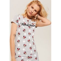 Koszulka piżamowa Minnie Mouse - Jasny szar. Piżamy marki House. Za 35.99 zł.