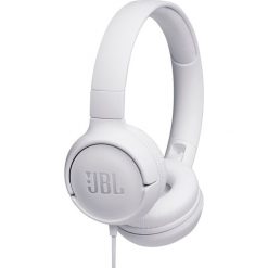 Słuchawki nauszne JBL TUNE 500 Biały. Białe słuchawki nauszne JBL. Za 97.00 zł.