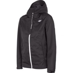 Kurtka miejska damska KUD300 - głęboka czerń. Kurtki marki 4f. Za 249.99 zł.