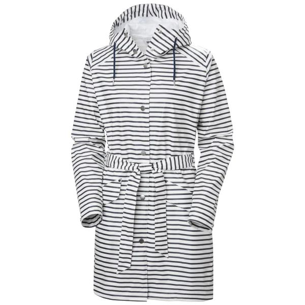Damska kurtka wodoodporna Helly Hansen Kirkwall II. Białe kurtki Helly Hansen, l, bez wzorów, z materiału, eleganckie, bez kaptura. Za 729.00 zł.