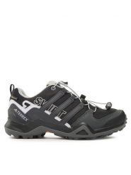 Adidas Trekkingi Terrex Swift R2 GORE-TEX Hiking Shoes IF7634 Czarny. Czarne buty trekkingowe adidas, z gore-texu, bez zapięcia. Za 449.99 zł.