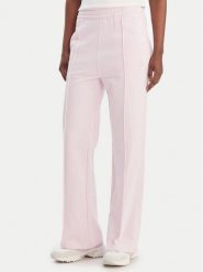 Calvin Klein Jeans Spodnie dresowe Archive Logo LV047B240G Różowy Regular Fit. Czerwone spodnie dresowe Calvin Klein Jeans, bez wzorów, z bawełny. Za 369.99 zł.