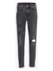 Levi´s Dżinsy "Mile" - Super Skinny fit - w kolorze antracytowym rozmiar: W23/L28. Czarne jeansy l, z aplikacjami, klasyczne, z podwyższonym stanem. Za 109.78 zł.