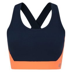 Damski Biustonosz Sportowy Swift II. Brązowe biustonosze sportowe Dare 2b, bez wzorów. Za 49.99 zł.