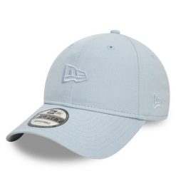 Czapka z daszkiem New Era. Niebieskie czapki z daszkiem New Era, bez wzorów. Za 89.99 zł.