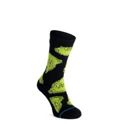 Skarpety turystyczne Stance Mean One. Czarne skarpetki Stance, bez wzorów. Za 46.99 zł.