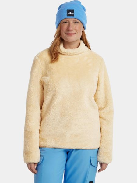 Sweter damski O'Neill FWC'Cruz Fuzzy. Brązowe swetry O'Neill, na zimę, m, bez wzorów, z materiału, eleganckie, bez ramiączek. Za 233.10 zł.