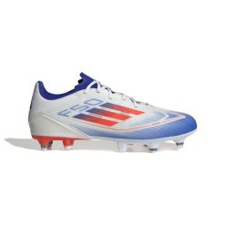 Buty Piłkarskie Adidas Sport F50 League Sg Dorosłych. Białe buty treningowe adidas, bez wzorów, z materiału, bez zapięcia, do piłki nożnej. W wyprzedaży za 312.35 zł.
