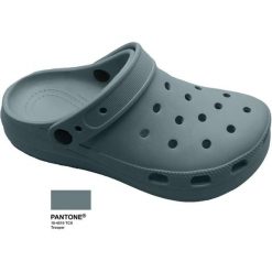 Sandały damskie Endurance Amatea Eva. Szare sandały Endurance, bez wzorów, eleganckie, bez obcasa, bez zapięcia. Za 158.00 zł.