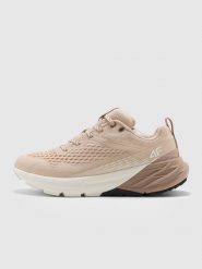 4F Niskie buty do trekkingu i trailu SPEED HIKER z membraną damskie - beżowe 40. Brązowe buty do biegania 4f, z gumy, bez zapięcia. Za 349.99 zł.