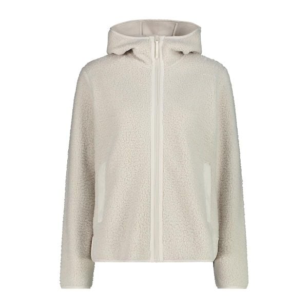 Bluza damska turystyczna CMP 34P0656. Brązowe bluzy CMP, m, bez wzorów, bez kaptura, trekkingowe. Za 329.99 zł.
