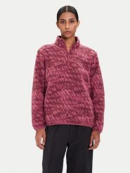 Jack Wolfskin Polar Big Sky A65449 Bordowy Relaxed Fit. Czerwone bluzy z polaru Jack Wolfskin, l, bez wzorów, z polaru. Za 329.99 zł.