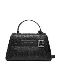 Armani Exchange Torebka XW001223 AF15774 UC001 Czarny. Czarne torebki klasyczne Armani Exchange, bez wzorów, ze skóry, bez dodatków. Za 569.99 zł.
