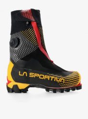 Buty wysokogórskie La Sportiva G-Summit. Czarne buty trekkingowe La Sportiva, z syntetyku, bez zapięcia. Za 2,807.00 zł.
