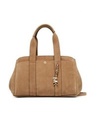 MICHAEL Michael Kors Torebka Romee 30F5G1ZS1S Brązowy. Brązowe torebki klasyczne MICHAEL Michael Kors, bez wzorów, ze skóry, bez dodatków. Za 1,469.00 zł.