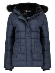 Canadian Peak Kurtka pikowana w kolorze granatowym rozmiar: M. Niebieskie kurtki Canadian Peak, m, bez wzorów, bez kaptura. Za 356.61 zł.