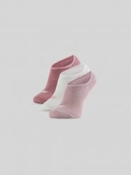 4F Skarpetki stopki (3-pack) damskie - multikolor 35-38. Skarpetki 4f, bez wzorów. Za 49.99 zł.
