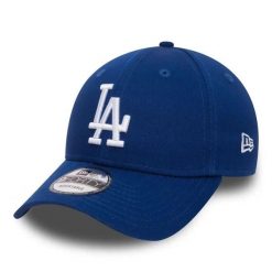 Czapka baseballowa Dodgers. Białe czapki z daszkiem New Era, bez wzorów. Za 231.50 zł.