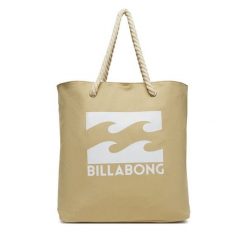 Torebka Billabong. Brązowe shopper bag Billabong, bez wzorów, bez dodatków. Za 99.99 zł.