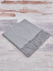 Szalik - szary. Szare szaliki i kominy Sinsay, bez wzorów. Za 15.99 zł.