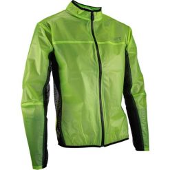 Kurtka rowerowa LEATT Jacket MTB RaceCover. Zielone kurtki LEATT, bez wzorów, bez kaptura, rowerowe. Za 199.00 zł.