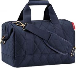 Torba Allrounder pikowana M granatowa. Torby podróżne Reisenthel, bez wzorów, pikowane. Za 299.00 zł.