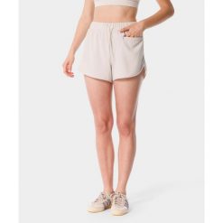 Lekkie szorty dla kobiet sportowe z kieszonką Carpatree Balletcore. Brązowe szorty sportowe Carpatree, bez wzorów, na fitness i siłownię. W wyprzedaży za 152.99 zł.