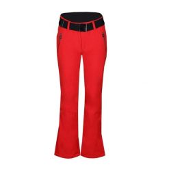 Spodnie narciarskie Luhta Joentaus - czerwone. Czerwone spodnie dresowe Luhta, bez wzorów, z dresówki. Za 649.00 zł.