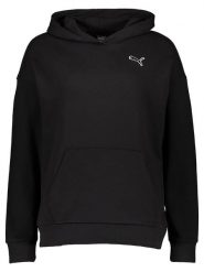 Puma Bluza "Better Essentials" w kolorze czarnym rozmiar: L. Czarne bluzy Puma, l, bez wzorów, z bawełny, z kapturem. Za 123.25 zł.