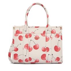 Torebka JENNY. Brązowe torebki klasyczne Jenny, bez wzorów, bez dodatków. Za 139.99 zł.