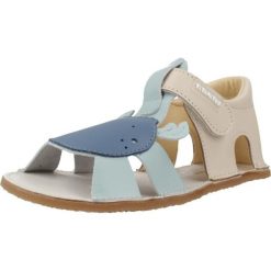 Sandały TITANITOS L560 CANGREJO Niebieski. Niebieskie sandały TITANITOS, bez wzorów, ze skóry, sportowe, bez obcasa, bez zapięcia. Za 185.99 zł.