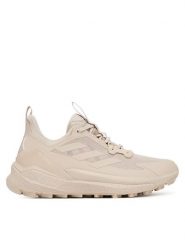 Adidas Trekkingi Terrex Free Hiker 2.0 Low JP5612 Beżowy. Brązowe buty trekkingowe adidas, z materiału, bez zapięcia. Za 749.99 zł.