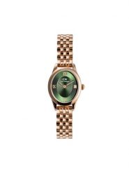 Daniel Wellington Zegarek Ophelia Mini 22 DW00100806 Różowe złoto. Czerwone, analogowe zegarki Daniel Wellington, złote. Za 869.99 zł.