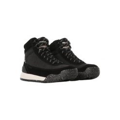 Buty turystyczne damskie The North Face W B2B III Textile WP. Czarne buty trekkingowe The North Face, bez zapięcia. Za 482.90 zł.