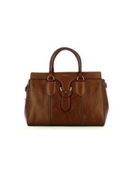 COCCINELLE Skórzana torebka w kolorze jasnobrązowym - 36 x 26 x 15 cm rozmiar: onesize. Brązowe torebki klasyczne Coccinelle, bez wzorów, z materiału, przez ramię, bez dodatków. Za 1,292.80 zł.