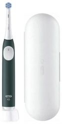 Szczoteczka magnetyczna Oral-B iO 2 Forest Green + Etui zielony. Szczoteczki elektryczne i soniczne Oral-B. W wyprzedaży za 179.00 zł.