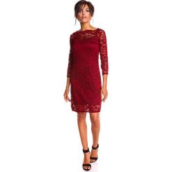 Sukienka "Diana" w kolorze bordowym. Sukienki Scarlet Jones. W wyprzedaży za 118.95 zł.