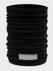 Siroko Szal-koło "SRX Whirlwind" w kolorze czarnym rozmiar: onesize. Czarne szaliki i kominy SIROKO, bez wzorów, z materiału. Za 96.60 zł.