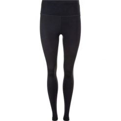 Damskie legginsy Endurance Franza. Czarne legginsy Endurance, bez wzorów, z materiału, eleganckie. Za 189.99 zł.