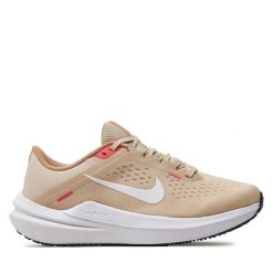 Buty do biegania Nike. Brązowe buty do biegania Nike, bez wzorów, bez zapięcia, do biegania. Za 359.99 zł.