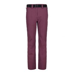 Spodnie turystyczne dla kobiet CMP. Czerwone spodnie narciarskie CMP, bez wzorów, narciarskie. Za 681.50 zł.