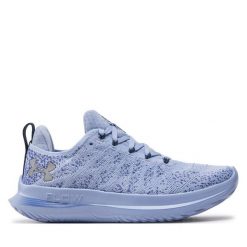 Buty do biegania Under Armour. Niebieskie buty do biegania Under Armour, bez wzorów, bez zapięcia, do biegania. Za 319.99 zł.