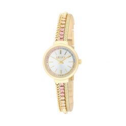 Zegarek Liu Jo. Żółte zegarki Liu Jo, złote. Za 619.99 zł.