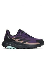 Adidas Trekkingi Terrex Anylander Rain.Rdy JQ1613 Fioletowy. Fioletowe buty trekkingowe adidas, z materiału, bez zapięcia. Za 339.99 zł.
